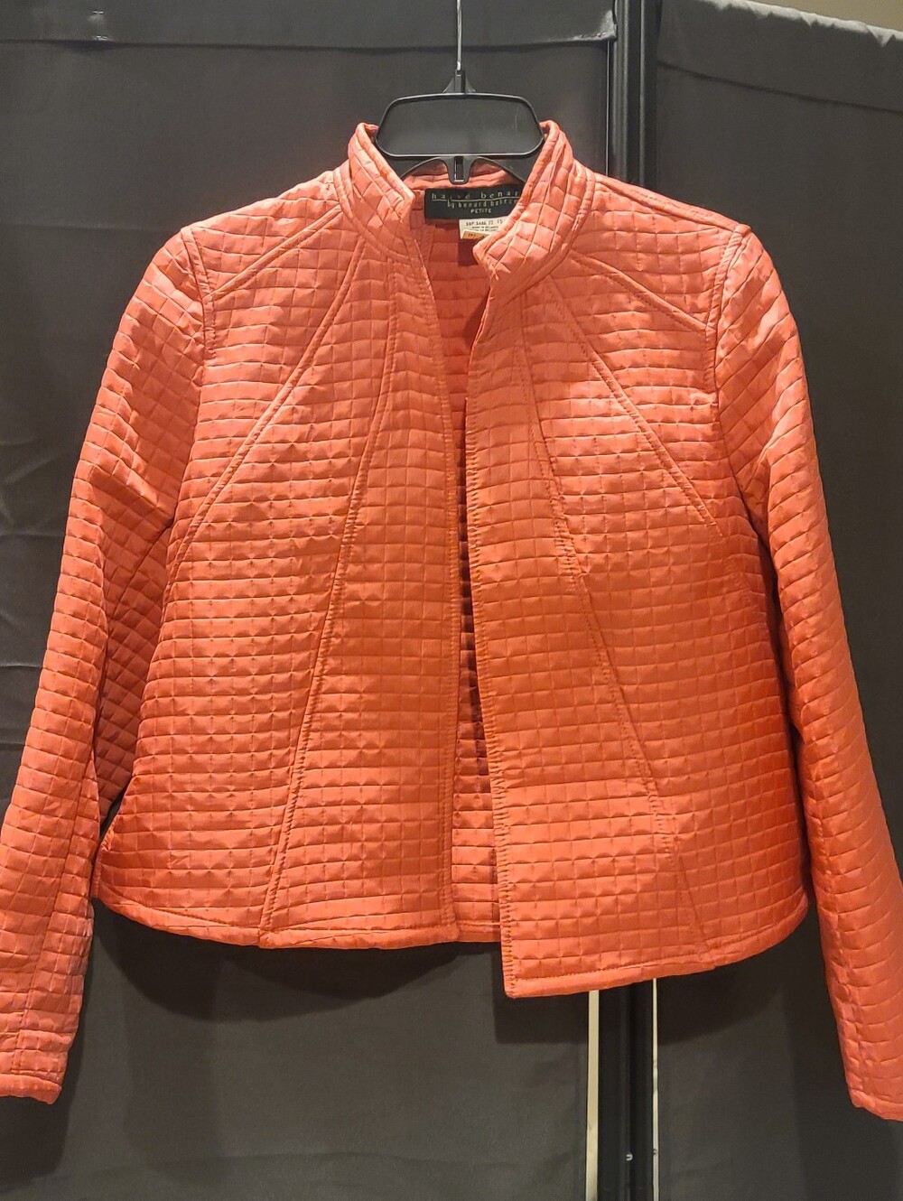 Harve Benard Quilted Jacket Size 4p